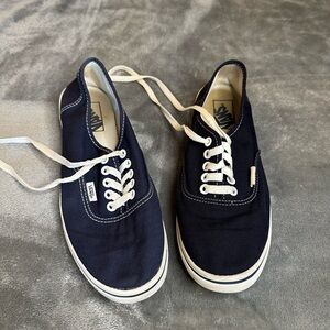 Navy Vans